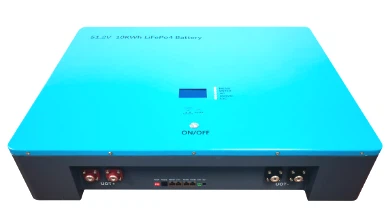 दीवार पर लगी घरेलू ऊर्जा भंडारण बैटरी 9.5KWh(51.2V184Ah)